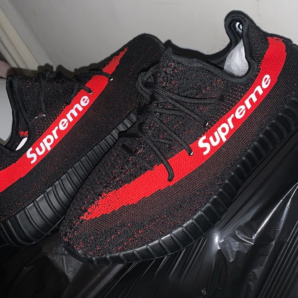 Yeezy supreme sneakers